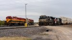 IATDA Slides into the KCS Wylie Yard